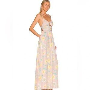 Free People Floral Maxi